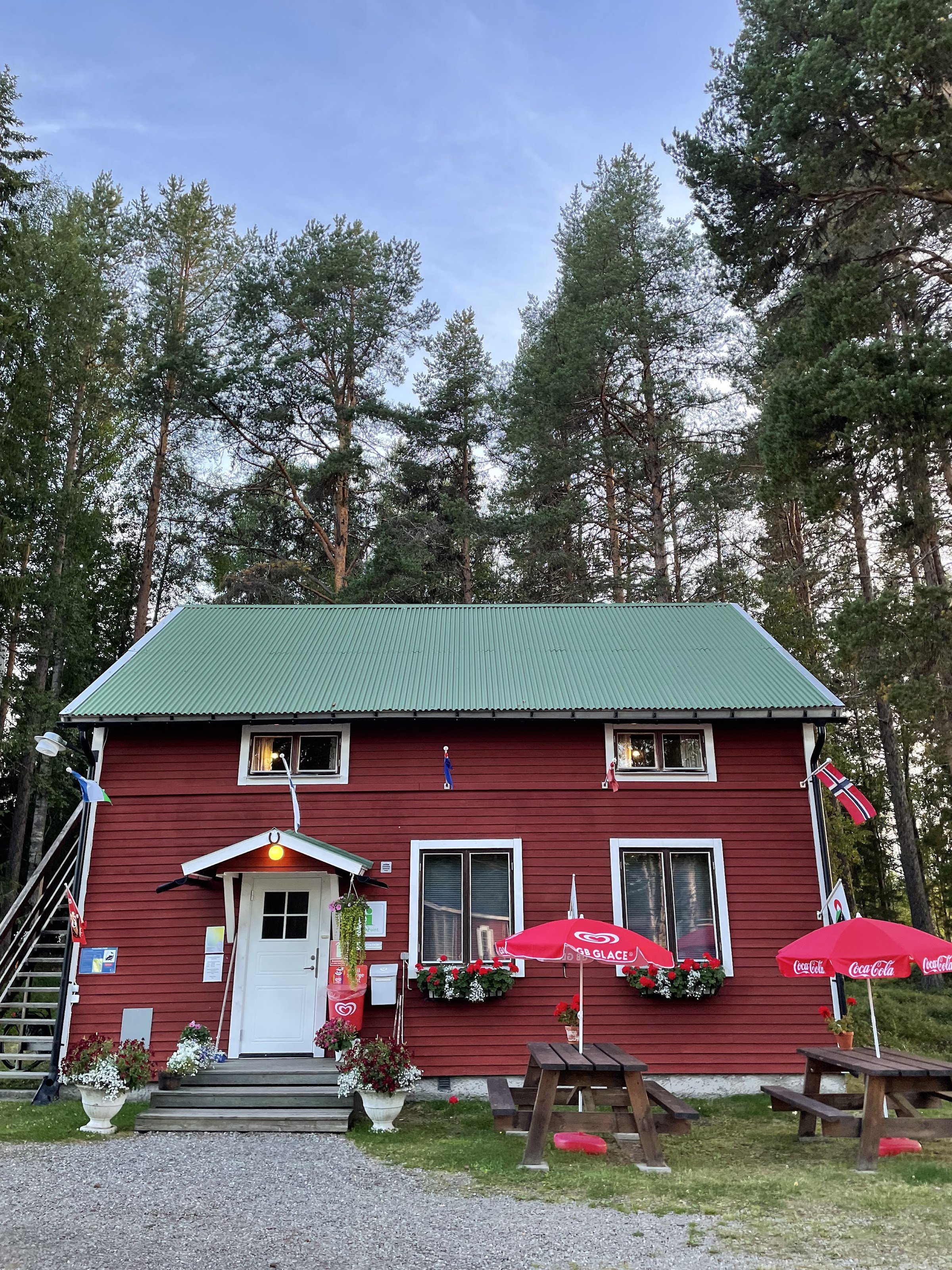 Flåsjöstrands Camping (Flåsjön, Strömsund)